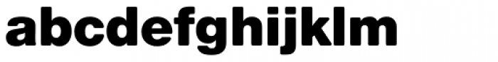 Nimbus Sans Round Black