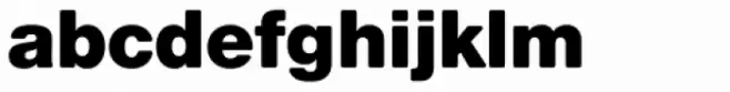 Nimbus Sans Round Black