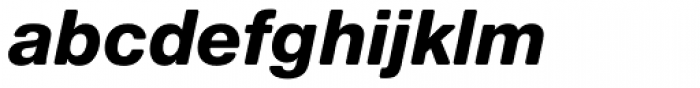 Nimbus Sans Round Heavy Italic