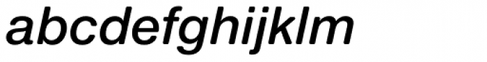 Nimbus Sans Round Semi Bold Italic
