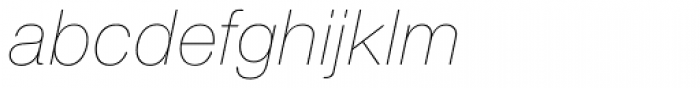 Nimbus Sans Round Ultra Light Italic