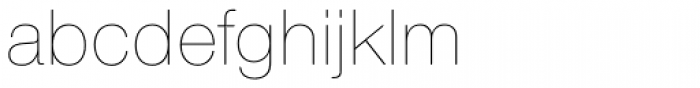 Nimbus Sans Round Ultra Light