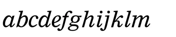 Nimrod Paneuropean Italic