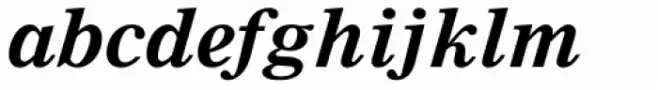 Nimrod Pro Cyrillic Bold Italic