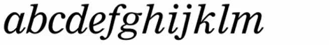 Nimrod Pro Italic
