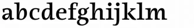 Ninfa Serif SemiBold
