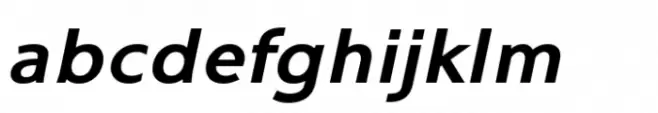 Ninova Bold Italic Exp