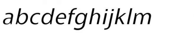 Ninova Light Italic