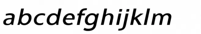 Ninova Medium Italic Exp