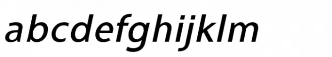 Ninova Medium Italic