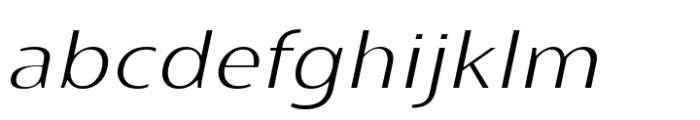 Ninova Pro Thin Italic Exp