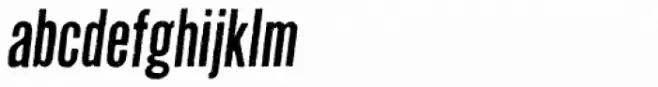 Nisse Regular Italic