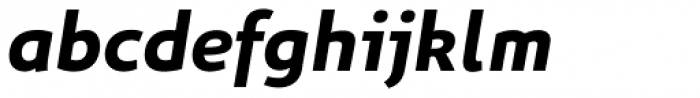 Niva Bold Italic