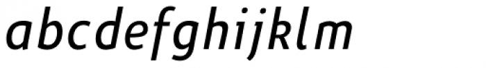 Niva Book Italic Condensed