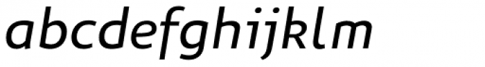 Niva Book Italic