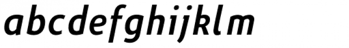 Niva Italic Condensed