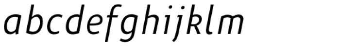 Niva Light Italic Condensed
