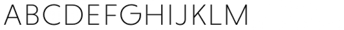 Niveau Grotesk ExtraLight Small Caps
