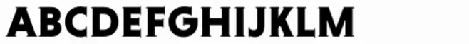 Niveau Serif Bold Small Caps
