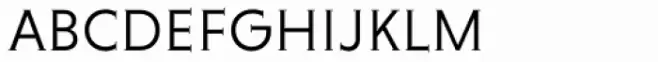Niveau Serif Light Small Caps