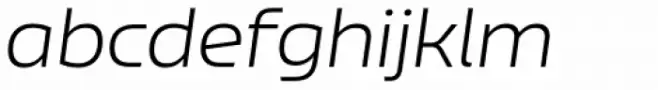 Nizzoli Alt Light Italic