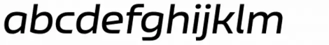 Nizzoli Alt Semi Bold Italic