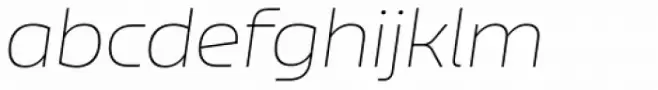 Nizzoli Alt Thin Italic
