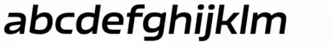Nizzoli Bold Italic