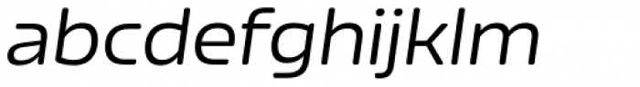 Nizzoli Rounded Regular Italic