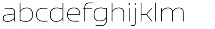 Nizzoli Rounded Thin