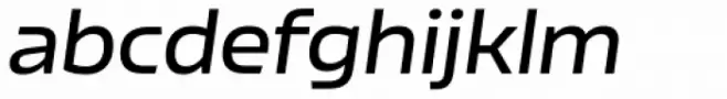 Nizzoli Semi Bold Italic