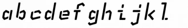 NK Fracht Round Bold Italic