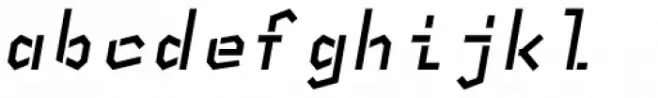 NK Fracht Square Bold Italic