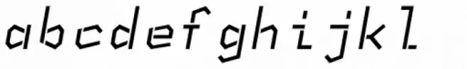 NK Fracht Square Italic