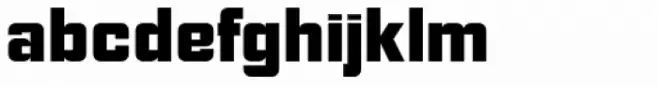 NoExit Black Semi Condensed