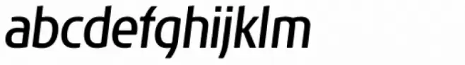 Noa Pro Condensed Oblique