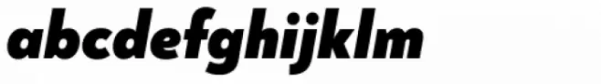 Noah Grotesque Black Italic