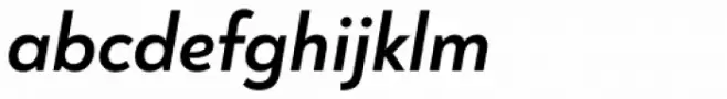 Noah Grotesque Bold Italic