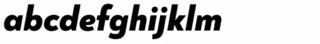 Noah Grotesque Heavy Italic