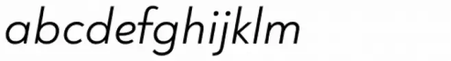 Noah Grotesque Regular Italic