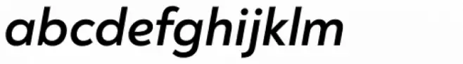 Noah Text Bold Italic