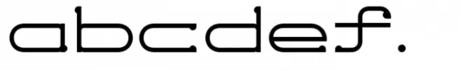 Nobier Semi Bold