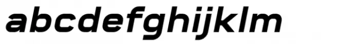 Nocken Bold Italic