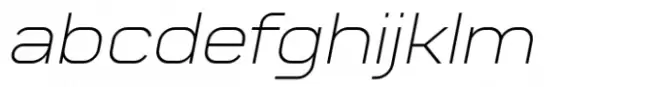 Nocken Light Italic