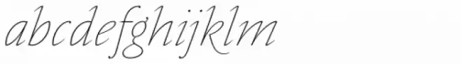 Nocturne Serif Extra Thin Italic