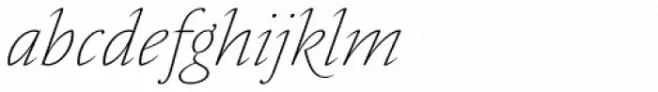Nocturne Serif Thin Italic