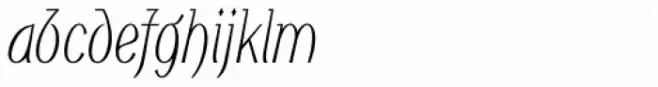 Noema Pro Condensed Ultra Light Italic