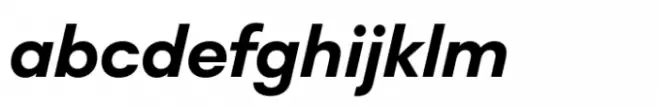 Noir No1 Std Bold Italic