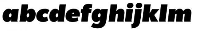 Noir Pro Heavy Italic