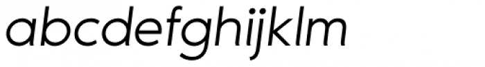 Noir Pro Light Italic